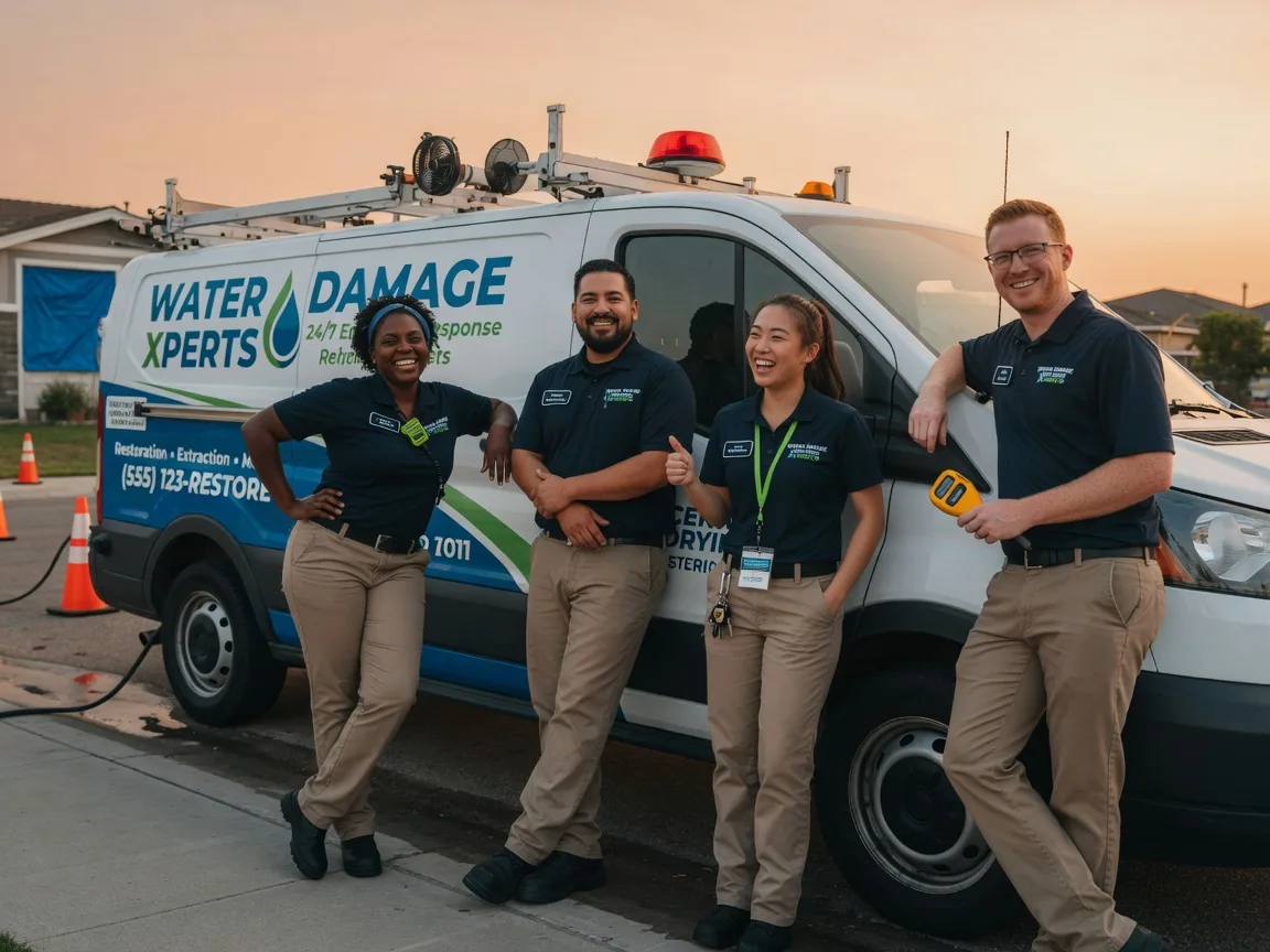 Water Damage Repair company in Donnybrook, ND