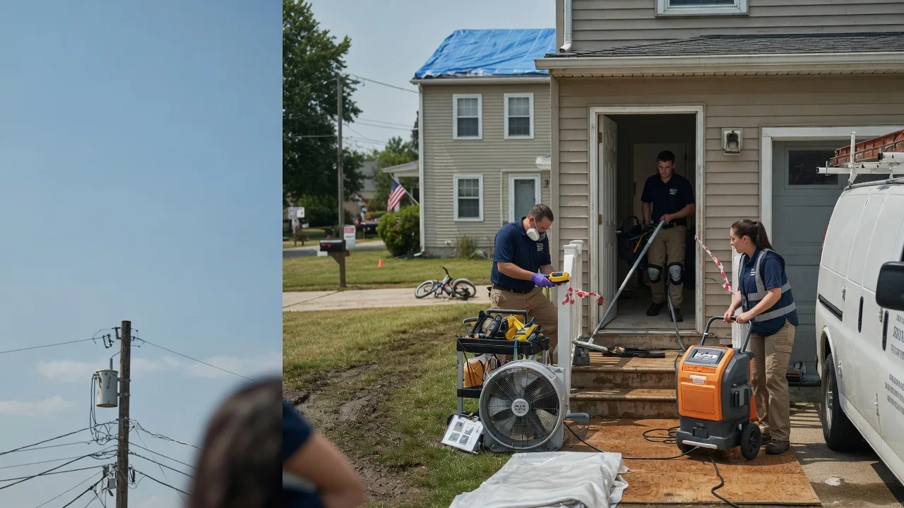 Water Damage Repair in Donnybrook, ND near me